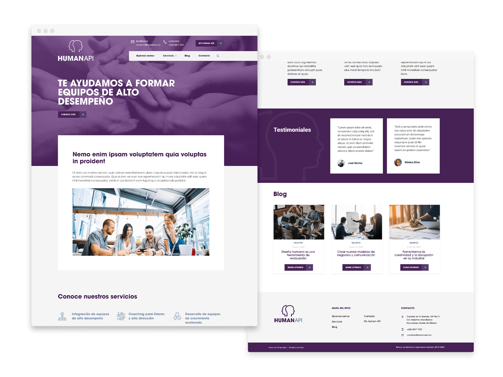 Human API product design preview